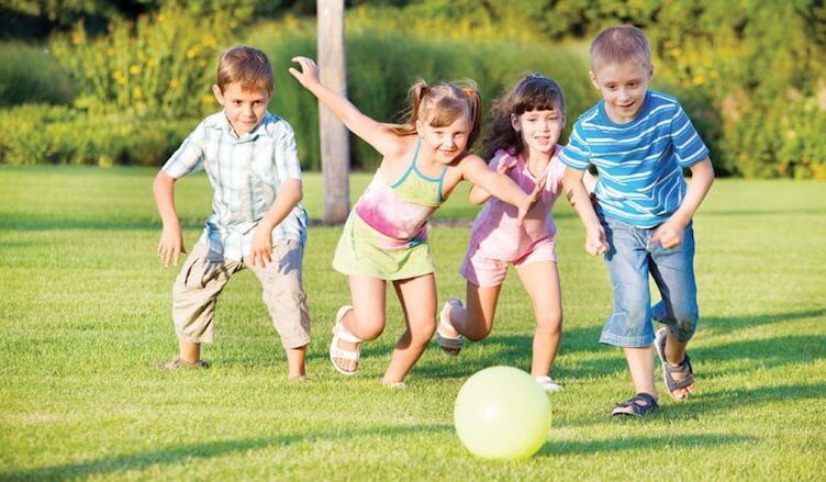 Bolalar fizik rivojlanishi