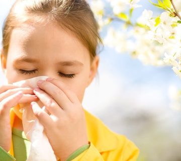 Bolalarning oziq ovqat allergiyasi